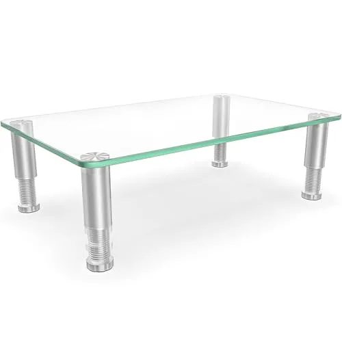 Hemudu Monitorständer, ergonomischer Laptopständer, Bildschirmerhöhung Bildschirmständer für Computer, Laptop HD01T-002P