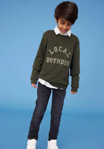 NAME IT Jungen Nkmsilas Dnmtax Pant Noos Hose, Black Denim - Jungen-Jeanshosen mit Slim Fit Passform, ideal für einen modernen Look, komfortabel und stylisch für den Alltag.