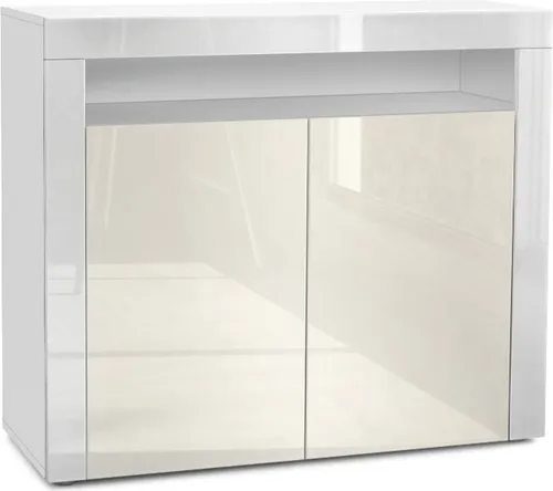 Vladon Kommode Valencia in beige von Vladon Möbel