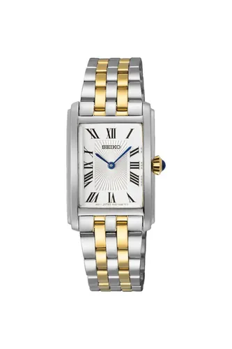 Seiko Ladies Classic Dress Watch SWR087P1 - Damen Armbanduhr mit elegantem Design, präzisem Quartz-Uhrwerk und robustem Edelstahl-Gehäuse – ideal für besondere Anlässe.