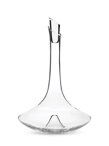 PEUGEOT Ibis Magnum Karaffe - Glaskaraffe für reife Rot- und Weißweine, mit langem Hals für optimale Luftzufuhr und 150 cl Kapazität.