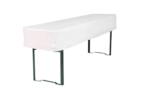 Tischtücher Weiß von TexDeko