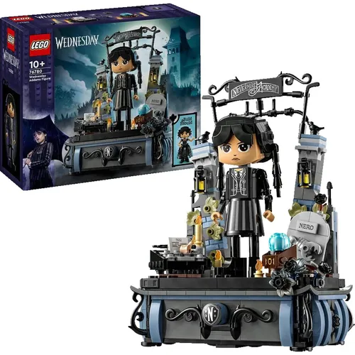 Wednesday Addams Baufigur 76780