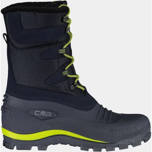 CMP Herren Winterstiefel Nietos Snow Boots 3Q47867 - Wanderschuhe mit modischem Design, wasserabweisendem Obermaterial und hervorragendem Grip auf eisigem Terrain für optimale Sicherheit und Komfort im Winter.