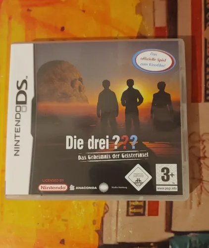 Die drei ??? - Das Geheimnis der Geisterinsel - Spannendes Action-Adventure für DS, erlebe mysteriöse Rätsel und Abenteuer mit den berühmten Detektiven, ideal für junge Entdecker!