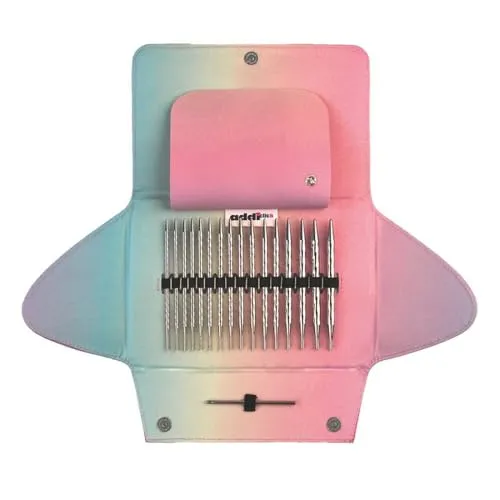 addi Click Unicorn Lace Rundstricknadel-Set, lang von addi