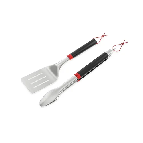 Weber Grillbesteck 2-teilig – Perfekt für Grillliebhaber von Weber