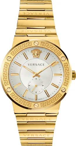 Versace VEVI00520 Greca Logo Herrenarmbanduhr von Versace