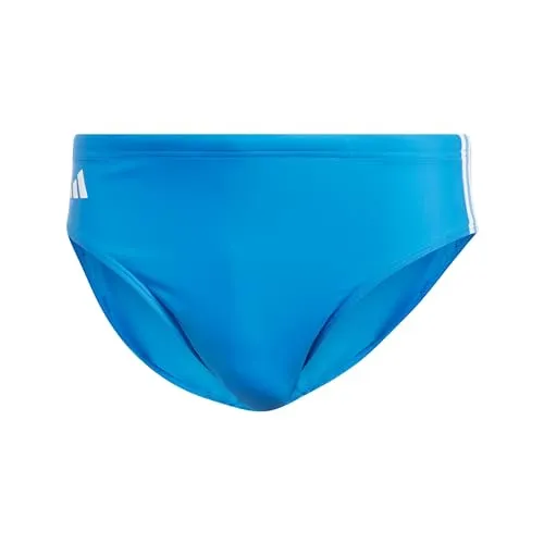 adidas IM1058 3STRIPES Trunk Swimsuit Herren Bright royal/White Größe S