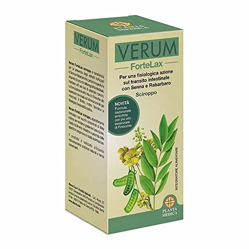 Planta Medica Verum Fortelax Sirup Darmtransit 126g