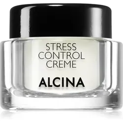 Alcina Stress Control Creme 50 ml - Tagespflege mit 3-fachem Schutz: Lichtschutzfaktor 15, Lycopin und DEFEN SIL beugen Hautalterung vor und stärken die Hautbarriere für ein strahlendes Hautbild.
