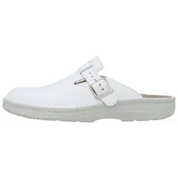 Berkemann Max Herren Clogs in Weiß, Größe 43 1/3 von Berkemann