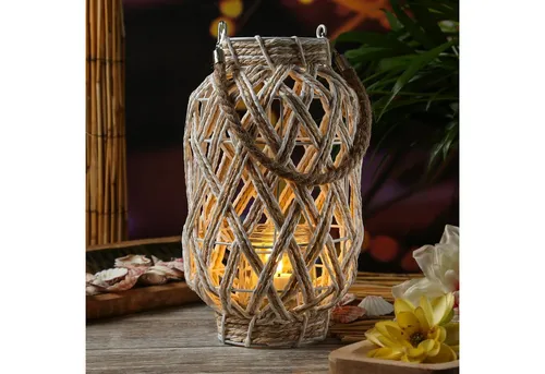 Kerzenständer Beige von Marelida