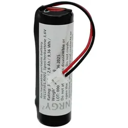 AccuCell Speicherbatterie 3,6V - 2600 mAh BPS-50119501 - Hochleistungs-Speicherbatterie mit 3,6V und 2600 mAh für zuverlässige Energieversorgung. Ideal für verschiedene Anwendungen dank kompakter Maße und leichtem Design.