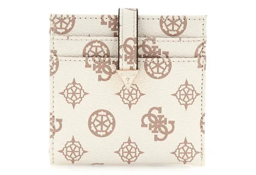 Guess Kartenetui SLG Tab Card Case in beige von GUESS