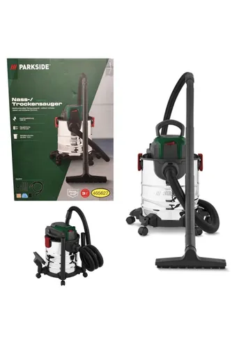 Produktbild PARKSIDE® Nass- / Trockensauger »PWD 20 C3« 1300 W, 19,8 l