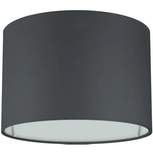Premium Lampenschirm Stehlampe Hängelampe Schwarz Baumwolle E14/E27 Ø20cm