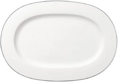 Villeroy & Boch Servierplatte Anmut Platinum No.1 in weiß von Villeroy & Boch