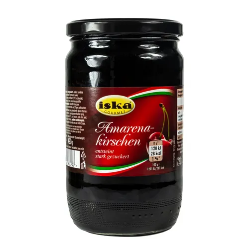 iska Gourmet Amarenakirschen 890g