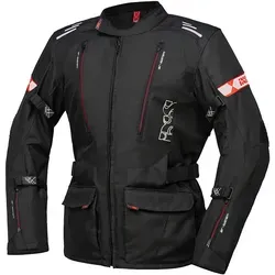 IXS Lorin-ST Motorrad Textiljacke XL, schwarz-rot von iXS