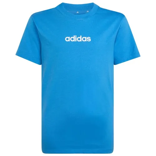 adidas - Kid's Linear Tee 160 - T-Shirt Gr 152 blau