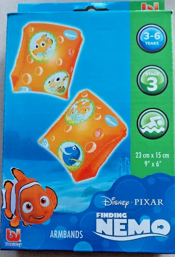 Schwimmflügel / Schwimmhilfe / Armbands Findet Nemo / Finding Nemo 3-6 Jahre