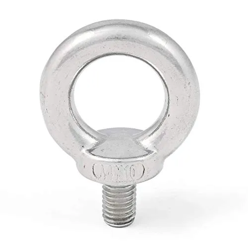 Ringschraube 8 mm Edelstahl V4A AISI 316 rostfrei salzwasserbeständig Augenschraube Ösenschraube von SO-TECH®