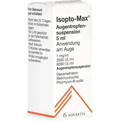 Produktbild Isopto-max Augentropfensuspension 5 ml