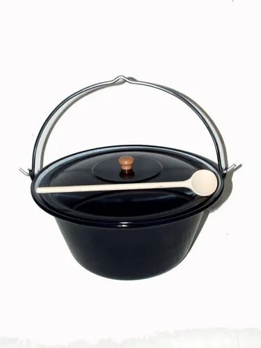 Camping-Töpfe & -Geschirr Schwarz von troph-e-shop