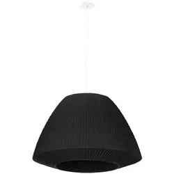 Sollux SL.0734 Kronleuchter BELLA 60 schwarz – Elegante Deckenleuchte - Vielseitiger Kronleuchter im klassischen Design, ideal für Wohnzimmer, Kinderzimmer, Küche oder Flur. Sorgt für helle Beleuchtung und stilvolle Raumausfüllung.