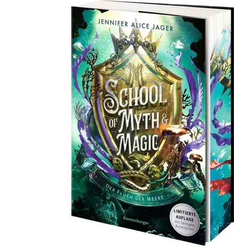 Ravensburger - 40247 - Der Fluch der Meere - School of Myth & Magic