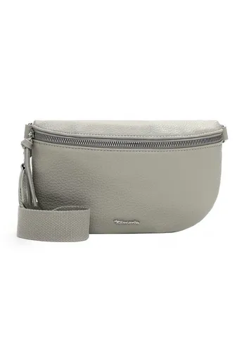 Tamaris Umhängetasche TAS Alessia, cement 812 - Umhängetasche in Echtleder-Optik, mit abnehmbarem und längenverstellbarem Schulterriemen, ideal für stilvolle Alltagslooks.