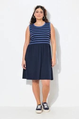 Ulla Popken Jerseykleid A-Linie schwarz 58/60 von Ulla Popken