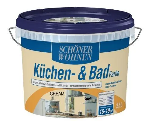Schöner Wohnen Trendfarbe Hortensie matt 2,5 L