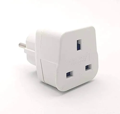 Krang Adapter für Schuko-Stecker auf Englisch