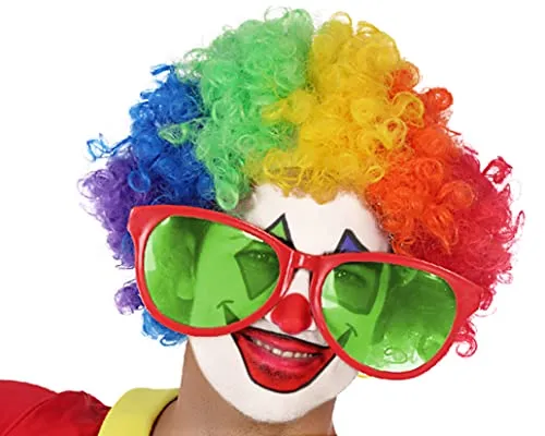 ATOSA Riesen-Sonnenbrille, XXL, rot