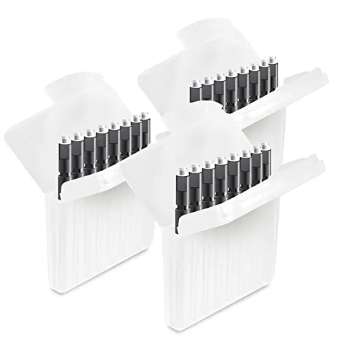 JB White 24 Cerumenfilter Mini-R WaxGuard kompatibel mit Signia Silk Im-Ohr-Hörgeräten, Signia-Ex-Hörer Mini-Receiver und MiniReceiver 2.0