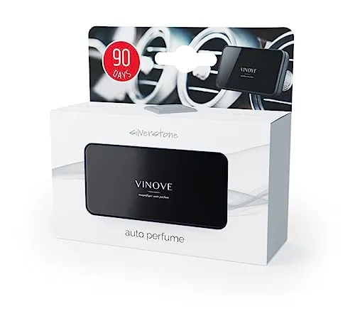 VINOVE Lufterfrischer Original Silverstone in schwarz von VINOVE