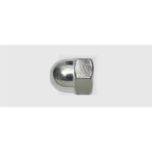 50er Multipack SWG 348467 Hutmutter M4 DIN 1587 Edelstahl A2 50 St.
