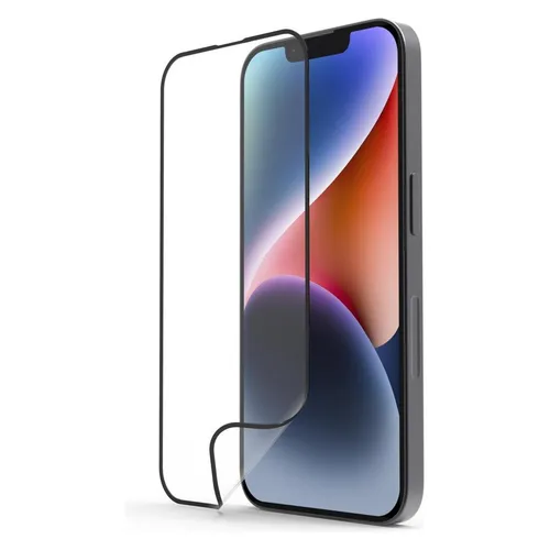 Hama Klare Bildschirmschutzfolie 9H für Apple iPhone 13/13 Pro/14 - Displayschutzfolie mit 9H Härte für maximalen Schutz, kratzresistent und splitterfrei für eine sichere Nutzung.