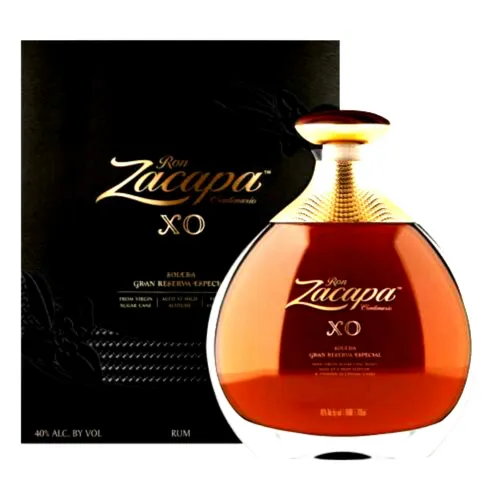 Ron Zacapa XO Rum – Premium Rum aus Guatemala - Rum in eleganter Geschenkschachtel, ideal zum Verschenken. Hochwertige Solera Gran Reserva Especial für besondere Anlässe.