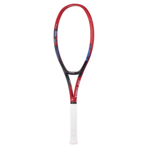 Yonex Tennisschläger VCore (7. Generation) - Unbesaitet, 98in/285g, Griffstärke 4 - Erlebe die nächste Stufe des Spiels mit dem VCore von Yonex. Dieser Tennisschläger ermöglicht durch seine innovative Technologie einen optimalen Spin und einen größeren Sweetspot für strategische Spielzüge. Ideal für ambitionierte Spieler!