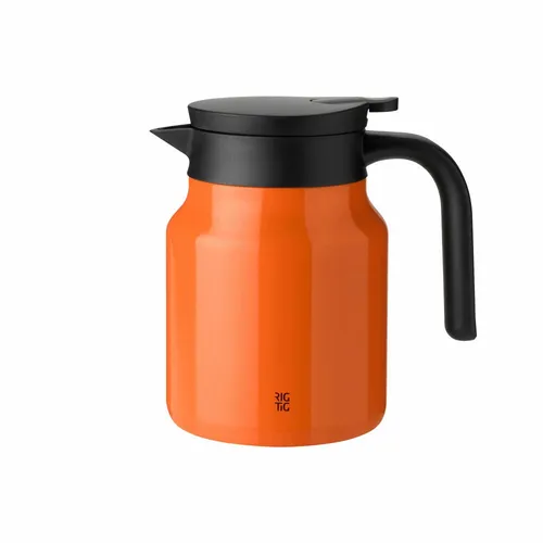 Rig-Tig by Stelton Therm-It Isolierkanne 0,9l orange von RIG-TIG by Stelton