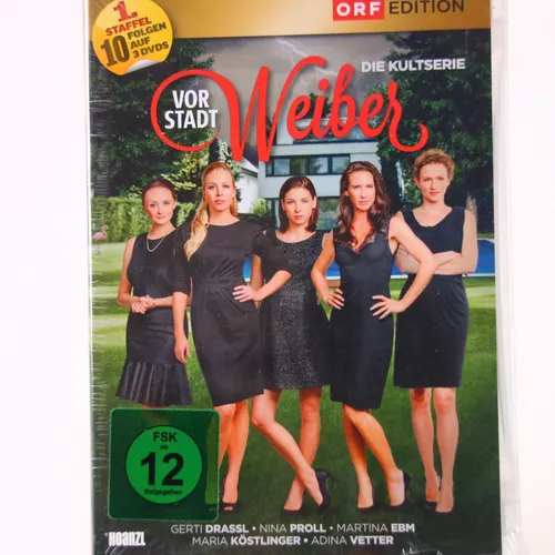 DVD Film DVD Vorstadtweiber - Staffel 1 Season One [3 DVDs]  Neu