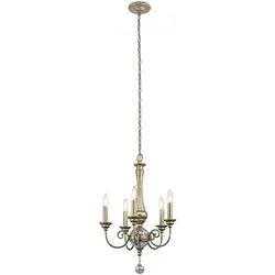 Elstead Rosalie Kronleuchter E14 5-fach 68cm Sterling Gold in gold von Elsteadlighting