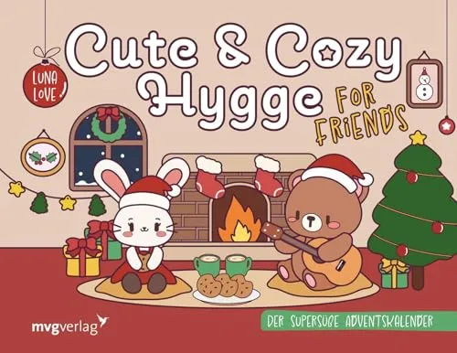 Cute & Cozy Hygge for Friends: Der supersüße Adventskalender