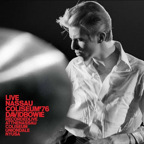 DAVID BOWIE - LIVE NASSAU COLISEUM '76 2 CD NEU