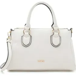 L.CREDI Ramea Handtasche Umhängetasche Light Gray - Stylische L.CREDI Ramea Handtasche mit abnehmbarem Schulterriemen. Geräumiges Hauptfach für optimale Organisation Ihrer Essentials – ein Must-Have für modebewusste Frauen!
