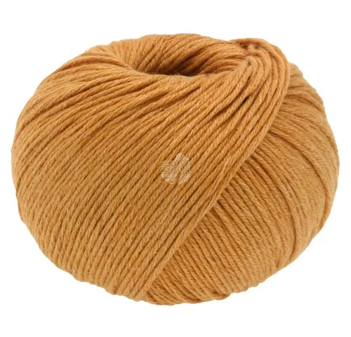 LANA GROSSA Soft Cotton Häkelwolle, 140 m