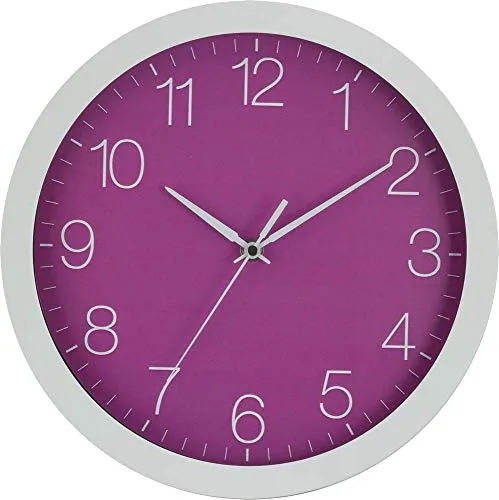 Wanduhren Pink von Eurotime